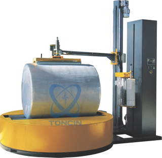 Máquina de embrulhar de alta eficiência para rolo de papel 