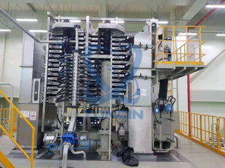 Toncin Hvpf Torre de membrana hidráulica automática Equipamento de prensa de filtro de vinho, filtro de pressão para desidratação de pasta de mineração 
